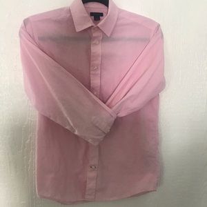 Calvin Klein boys pink dress shirt